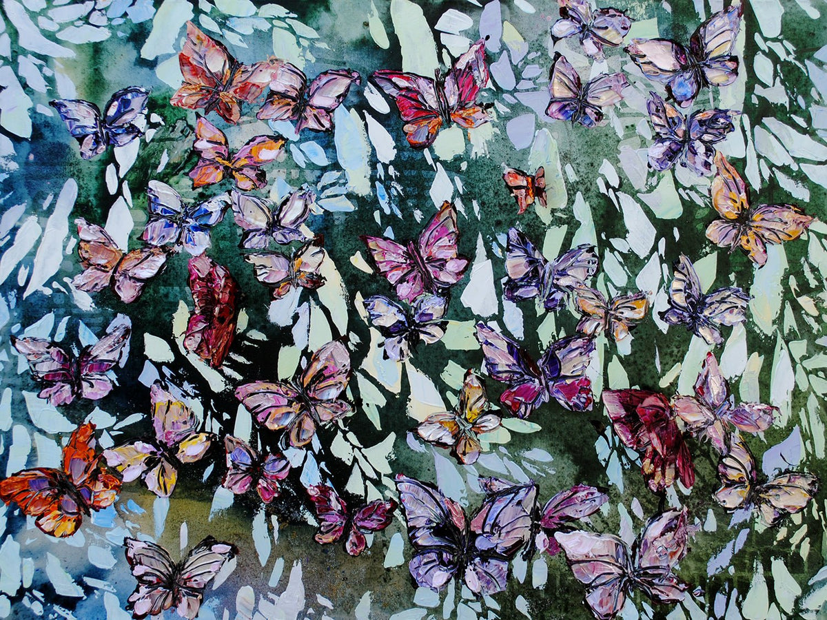 Butterfly Meadow - 194359 - Marcus Ashley Gallery - Marcus Ashley Gallery