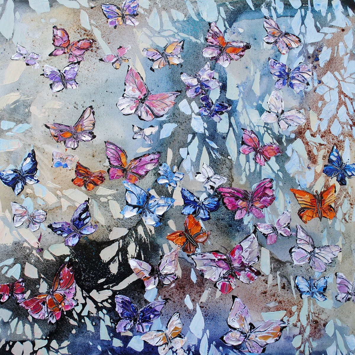 Butterfly Meadow - 194378 - Marcus Ashley Gallery - Marcus Ashley Gallery