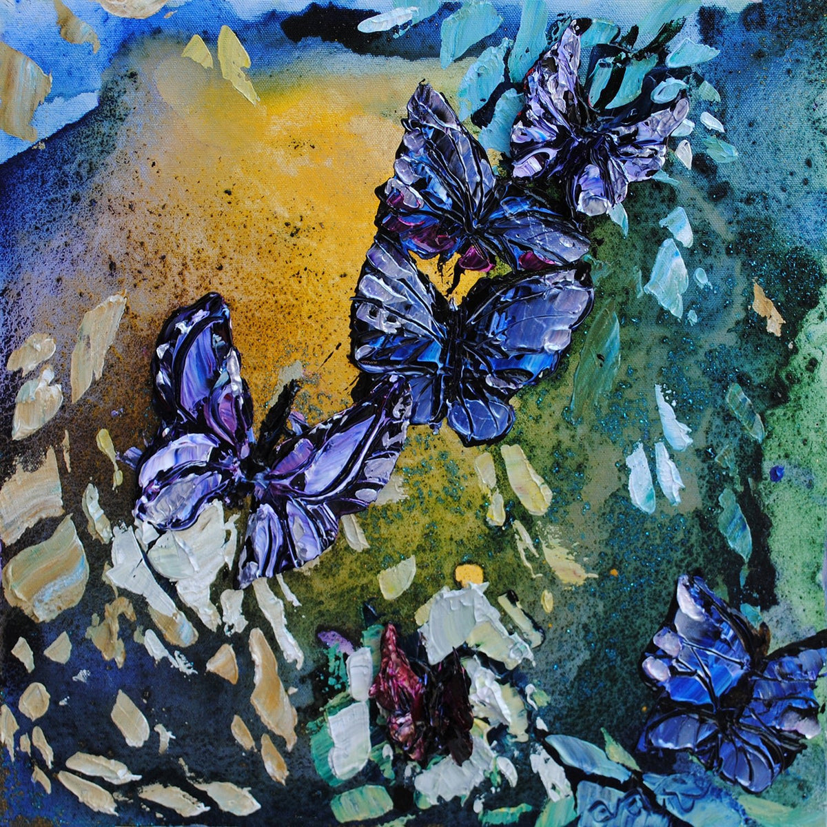 Butterfly Meadow - 194387 - Marcus Ashley Gallery - Marcus Ashley Gallery