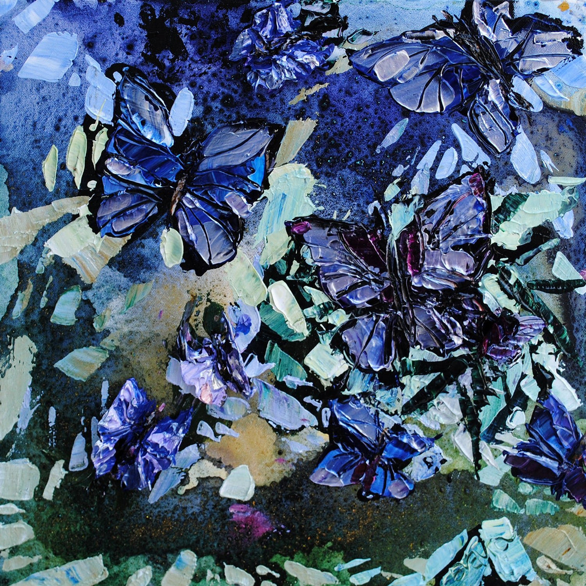 Butterfly Meadow - 194388 - Marcus Ashley Gallery - Marcus Ashley Gallery
