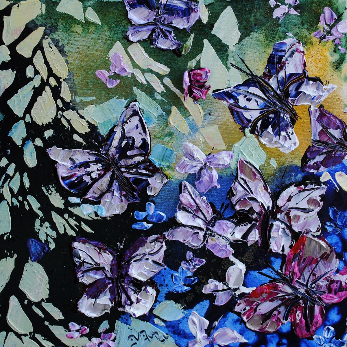 Butterfly Meadow - 194389 - Marcus Ashley Gallery - Marcus Ashley Gallery
