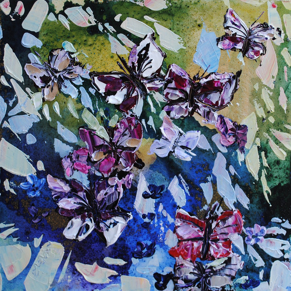 Butterfly Meadow - 194391 - Marcus Ashley Gallery - Marcus Ashley Gallery