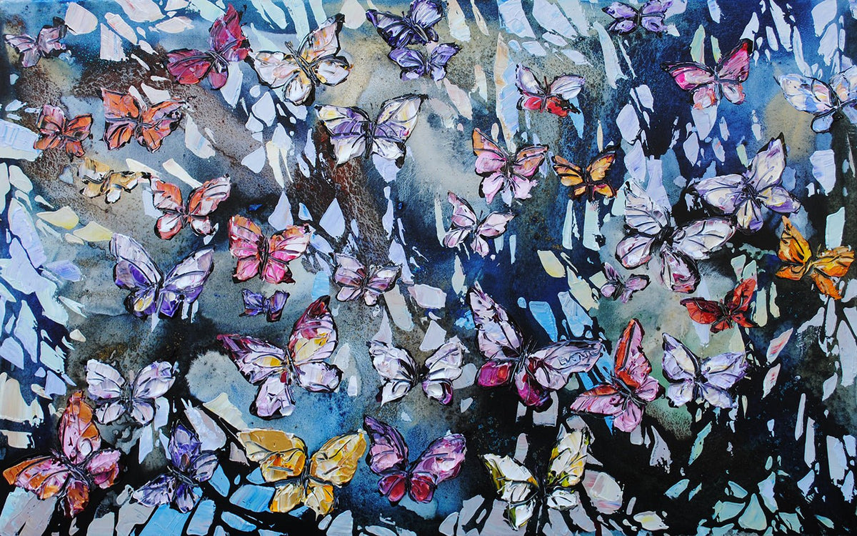 Butterfly Meadow - 194394 - Marcus Ashley Gallery - Marcus Ashley Gallery