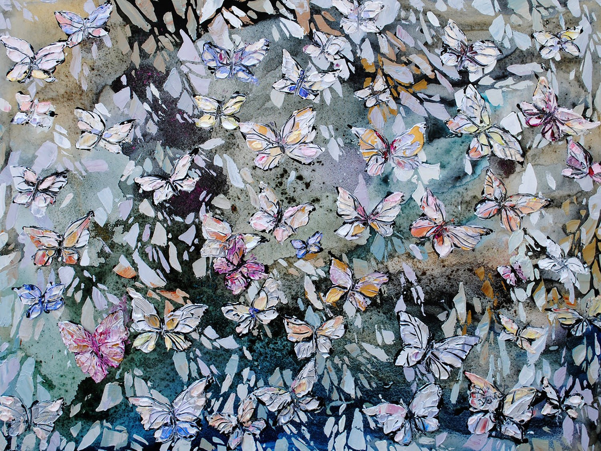 Butterfly Meadow - 194396 - Marcus Ashley Gallery - Marcus Ashley Gallery