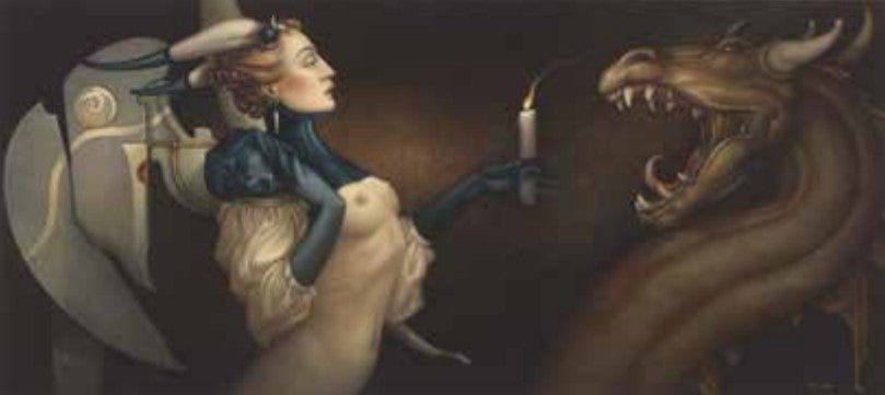 Calming the Dragon - Marcus Ashley Gallery - Marcus Ashley Gallery