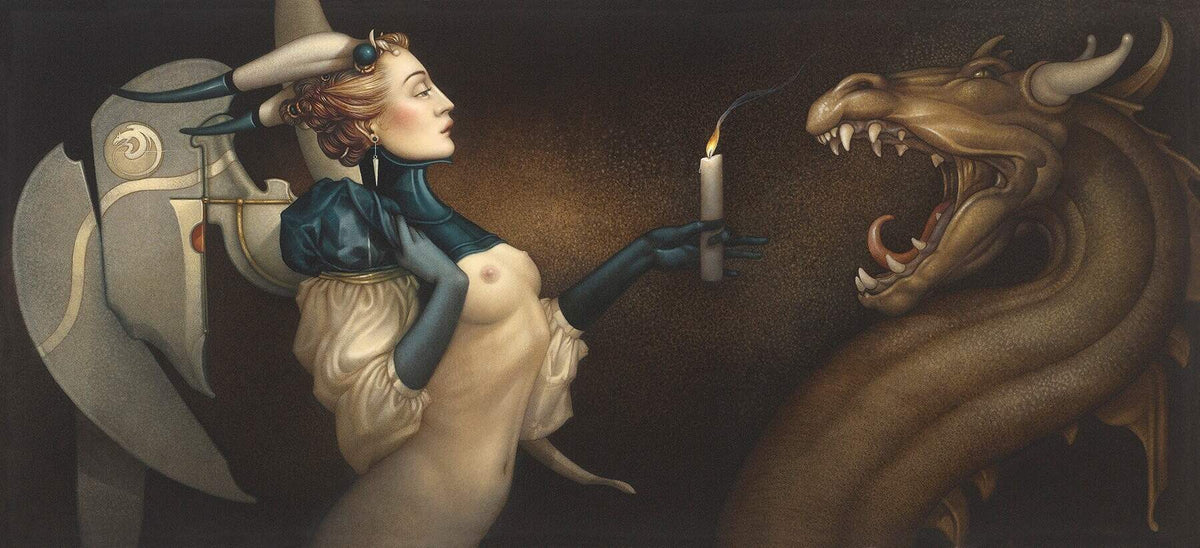 Calming the Dragon - Marcus Ashley Gallery - Marcus Ashley Gallery