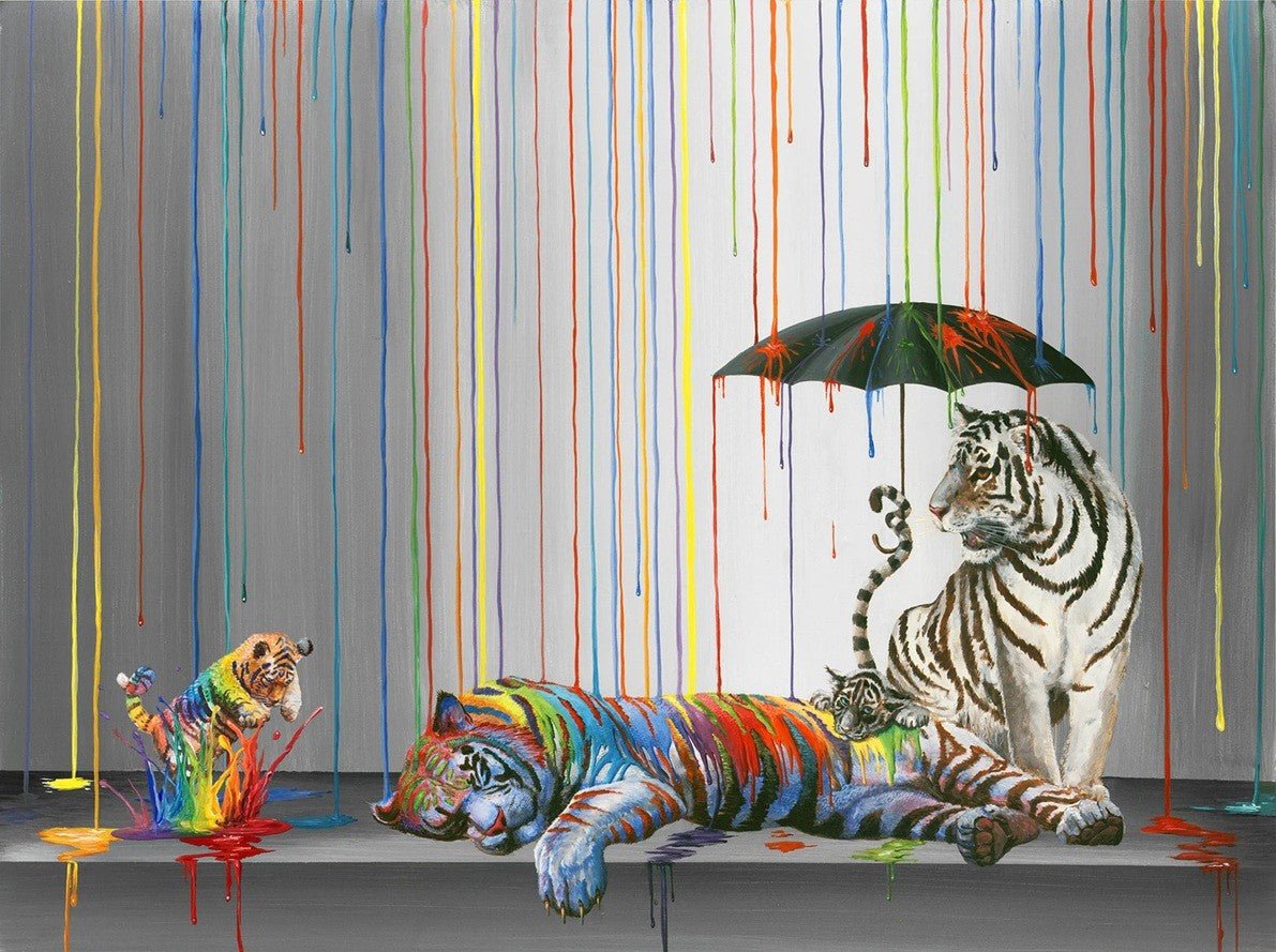 Cat's Meow - Marcus Ashley Gallery - Marcus Ashley Gallery