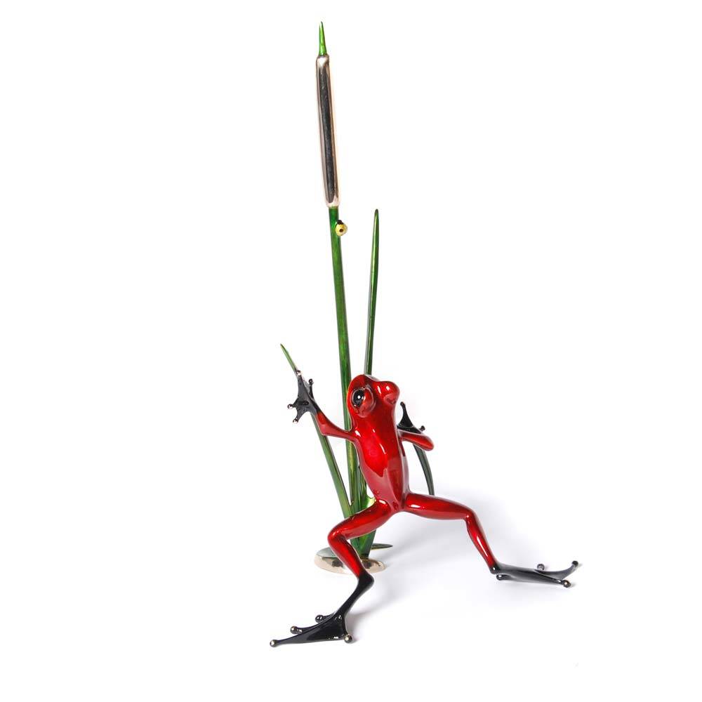 frogman-cattail1