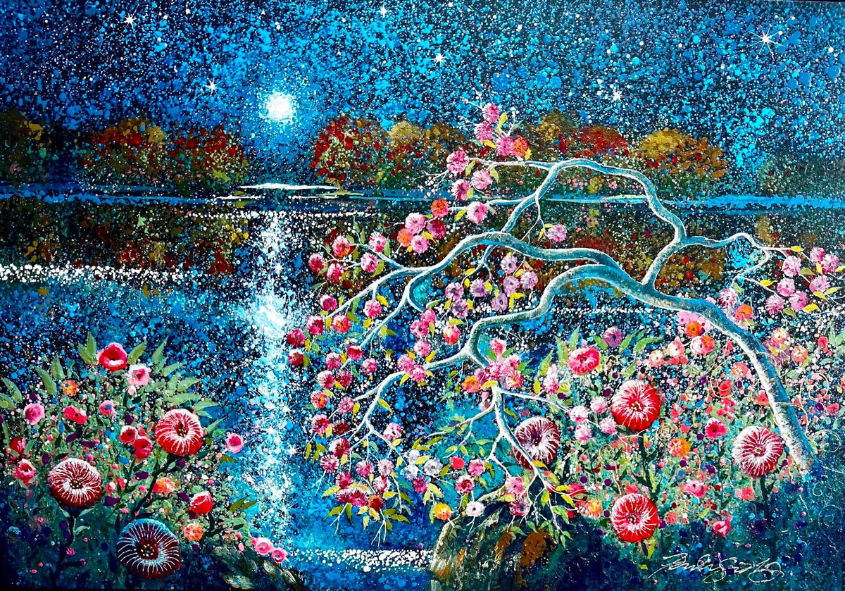 Celestial Blooms - Marcus Ashley Gallery - Marcus Ashley Gallery