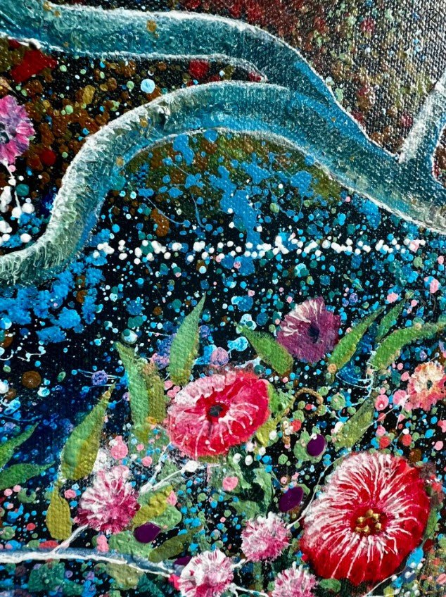 Celestial Blooms - Marcus Ashley Gallery - Marcus Ashley Gallery