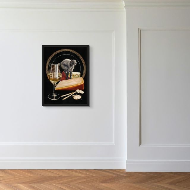 Chardonnay Monkey - Marcus Ashley Gallery - Marcus Ashley Gallery