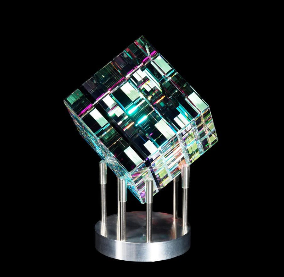 Chroma Cube - Marcus Ashley Gallery - Marcus Ashley Gallery