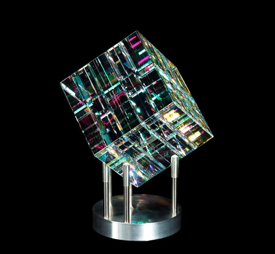 Chroma Cube - Marcus Ashley Gallery - Marcus Ashley Gallery