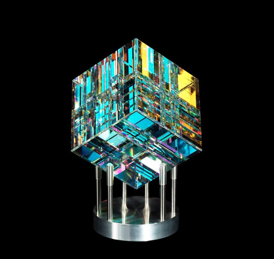 Chroma Cube - Marcus Ashley Gallery - Marcus Ashley Gallery