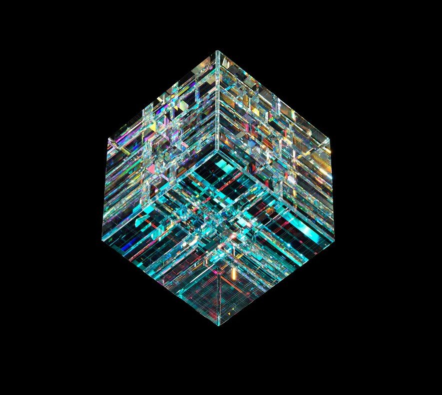 Chroma Cube - Marcus Ashley Gallery - Marcus Ashley Gallery
