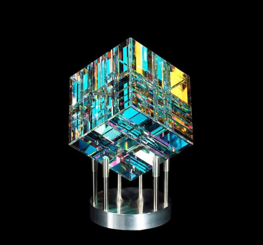 Chroma Cube - Marcus Ashley Gallery - Marcus Ashley Gallery
