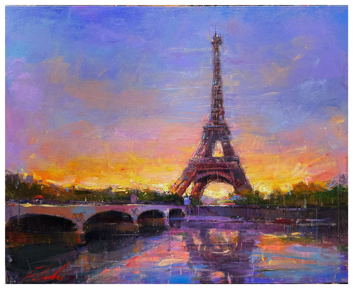 City of Lights - Marcus Ashley Gallery - Marcus Ashley Gallery