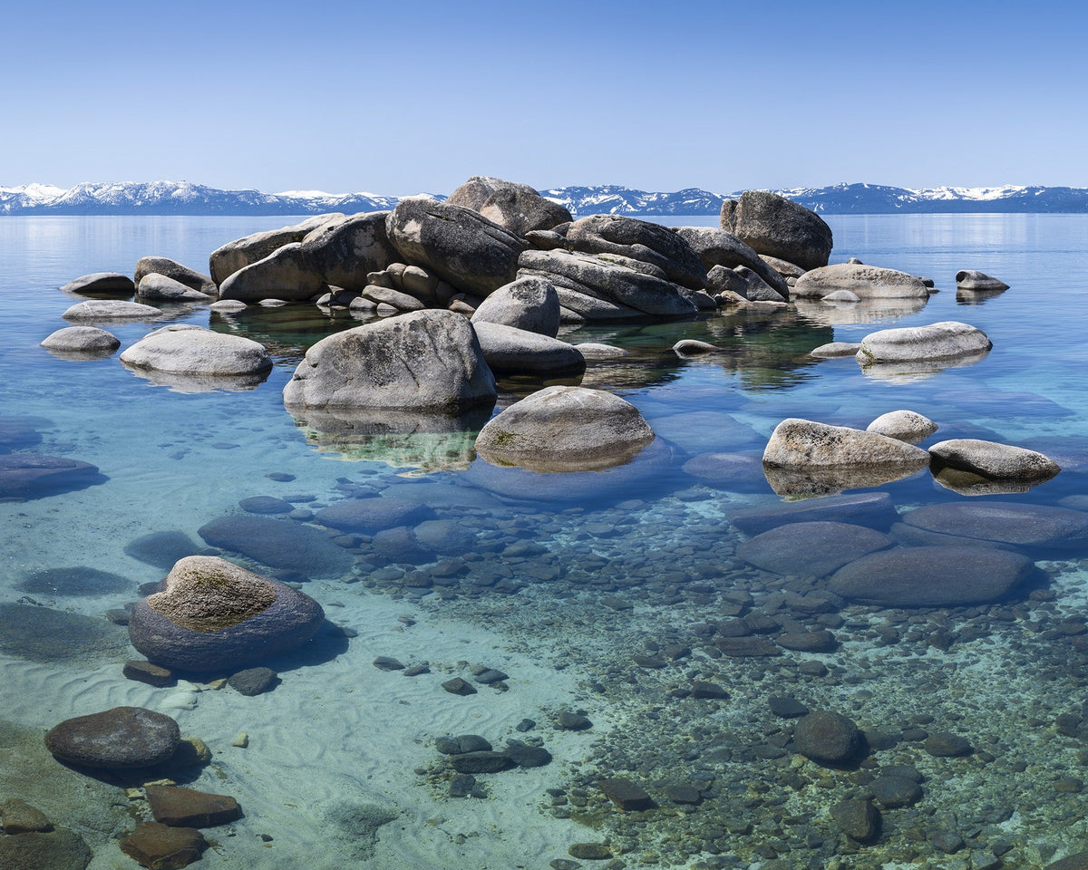 Clarity and Boulders - Marcus Ashley Gallery