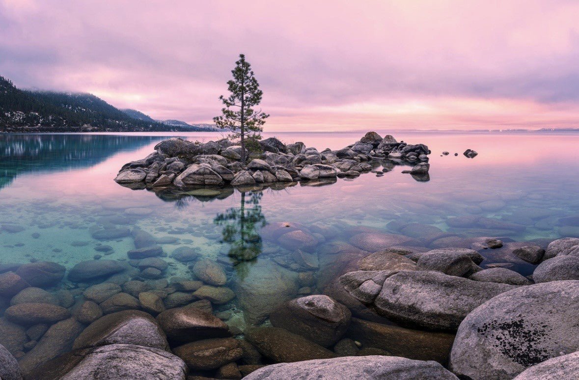 Clarity in a Storm, Lake Tahoe - Marcus Ashley Gallery - Marcus Ashley Gallery