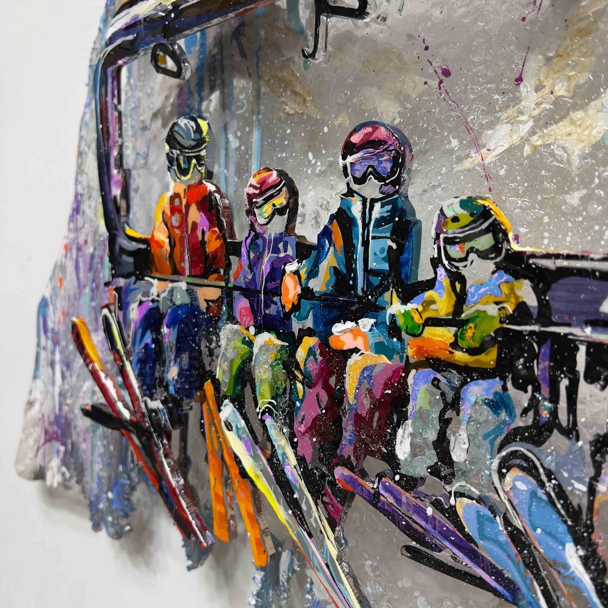 Climb to the Top - Marcus Ashley Gallery - Marcus Ashley Gallery