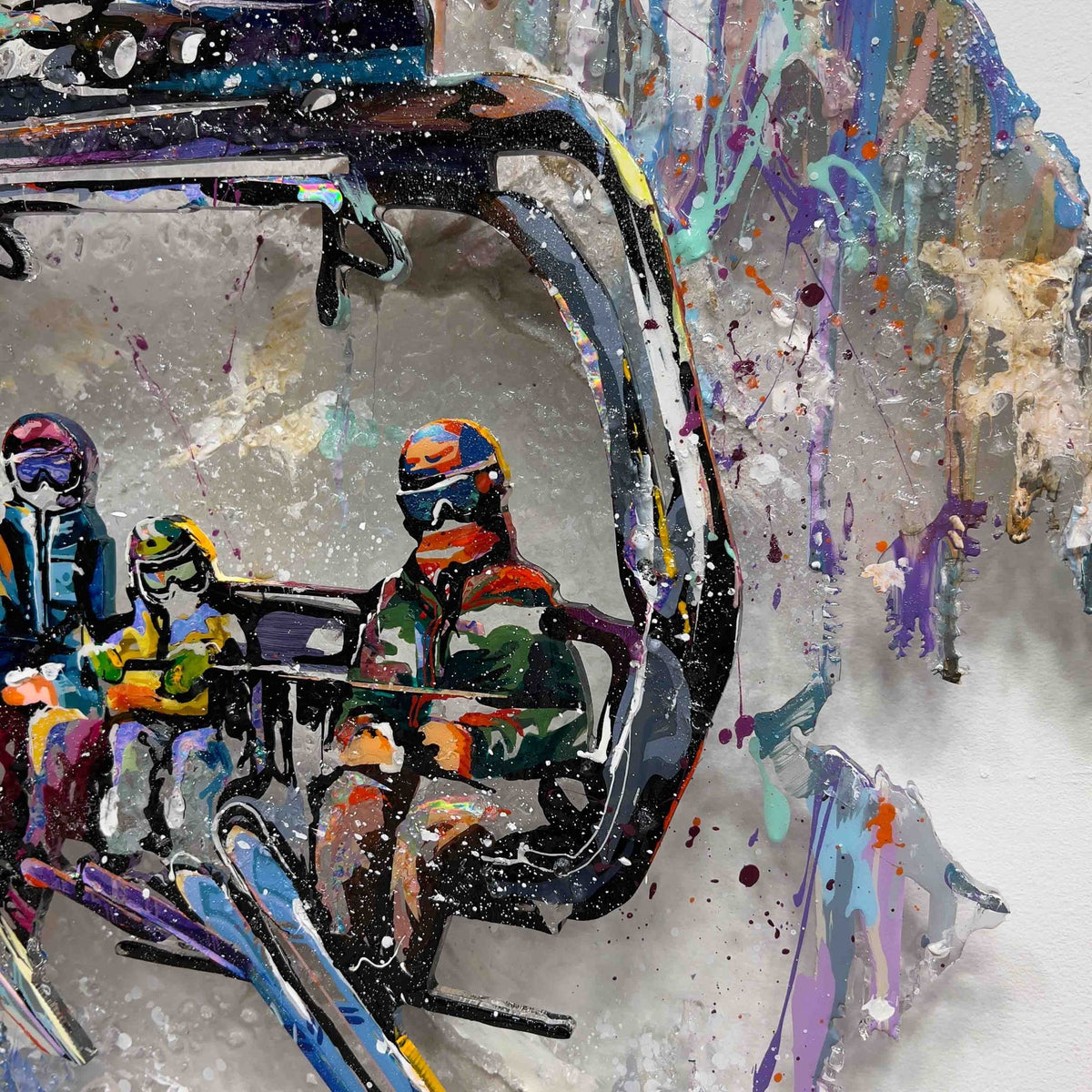 Climb to the Top - Marcus Ashley Gallery - Marcus Ashley Gallery