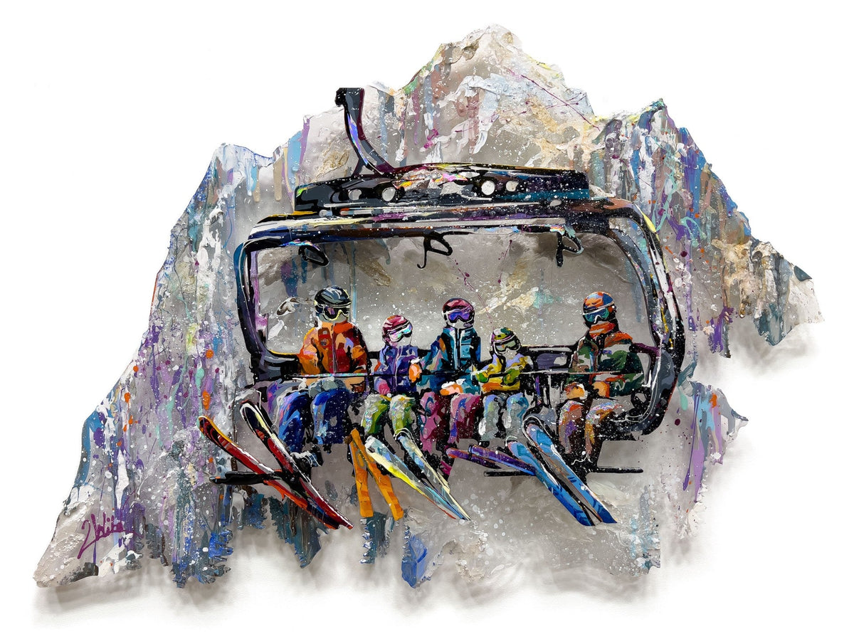 Climb to the Top - Marcus Ashley Gallery - Marcus Ashley Gallery