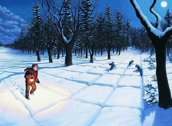 Cold Comfort - Marcus Ashley Gallery