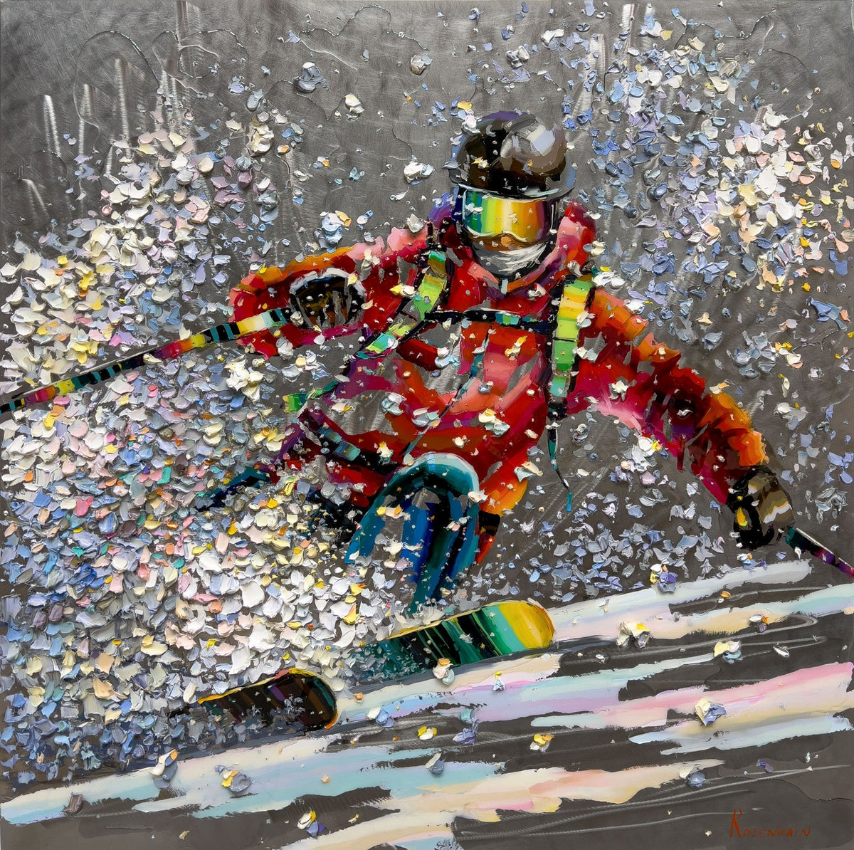 Color in Motion - Marcus Ashley Gallery - Marcus Ashley Gallery