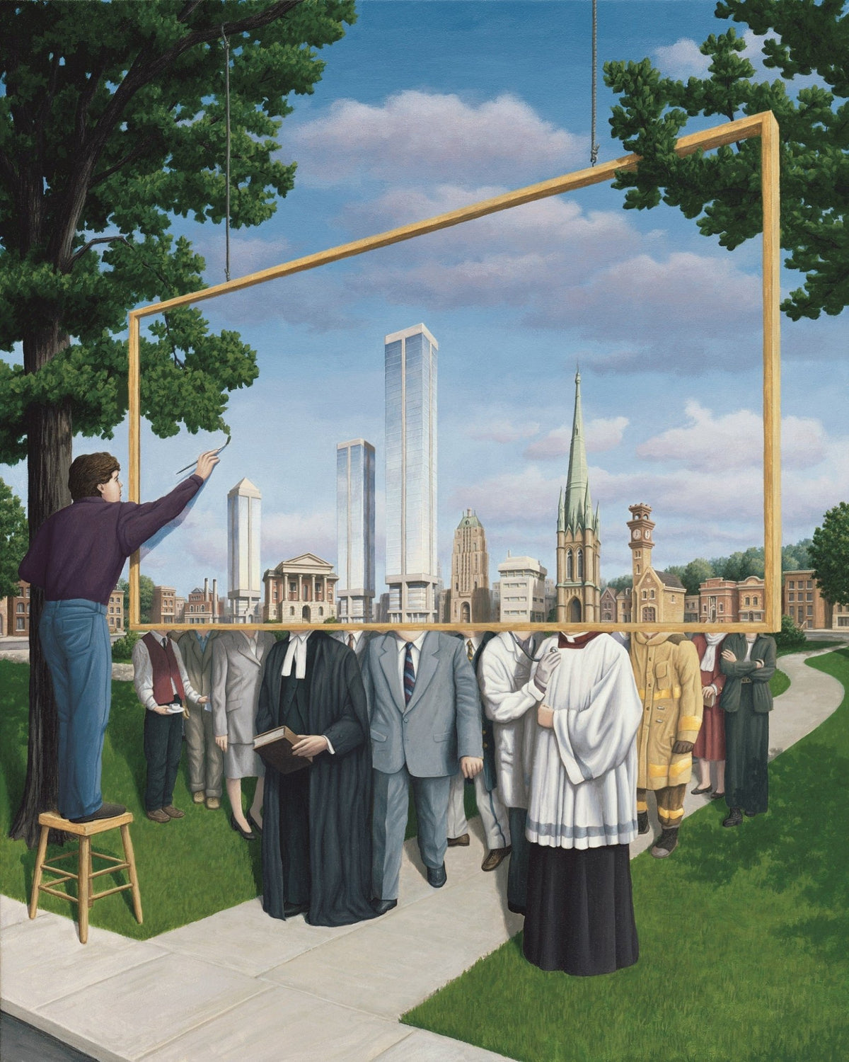 Community Portrait - Marcus Ashley Gallery