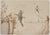 A surreal illustration from the Concerti Vivaldi collection features angels and musicians under an ethereal sky. An angel conducts while others play beside a ballet dancer on an invisible line, with a swan, cat, and clouds enhancing the fantasy atmosphere of this fine art piece.