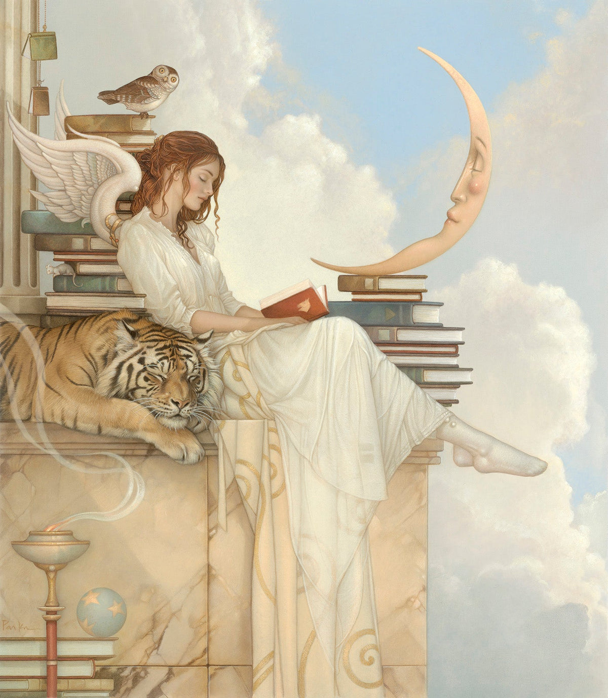 Cosmic Library - Marcus Ashley Gallery - Marcus Ashley Gallery