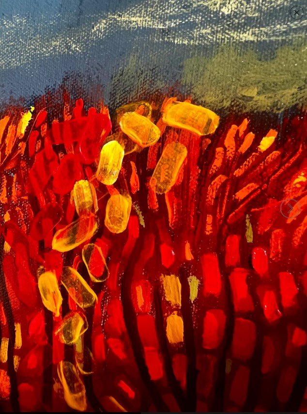 Crimson Horizon - Marcus Ashley Gallery - Marcus Ashley Gallery