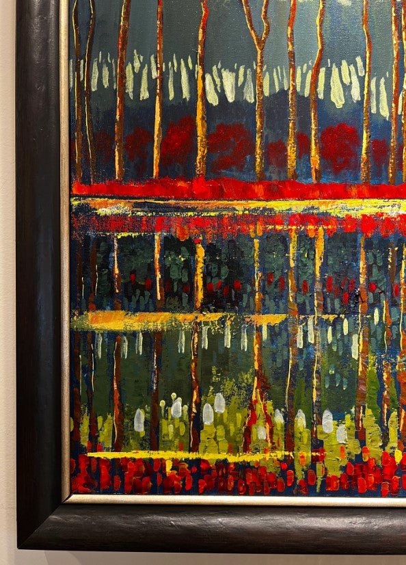 Crimson Horizon - Marcus Ashley Gallery - Marcus Ashley Gallery