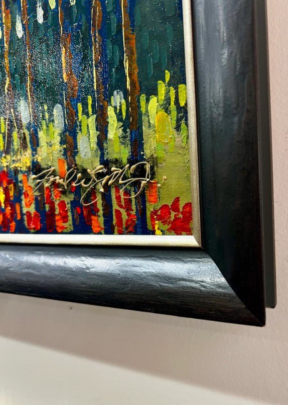 Crimson Horizon - Marcus Ashley Gallery - Marcus Ashley Gallery