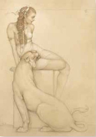 Danaë - 2025 - Marcus Ashley Gallery - Marcus Ashley Gallery