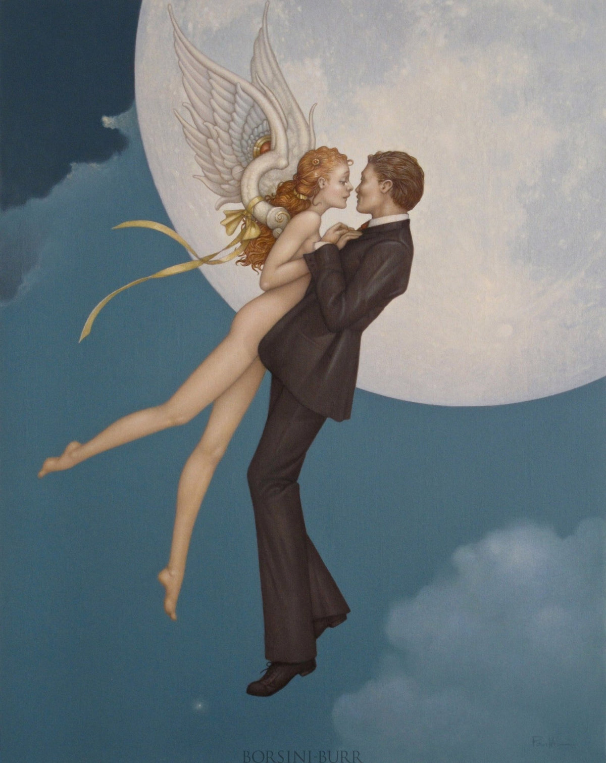 Dancing With an Angel - Marcus Ashley Gallery - Marcus Ashley Gallery
