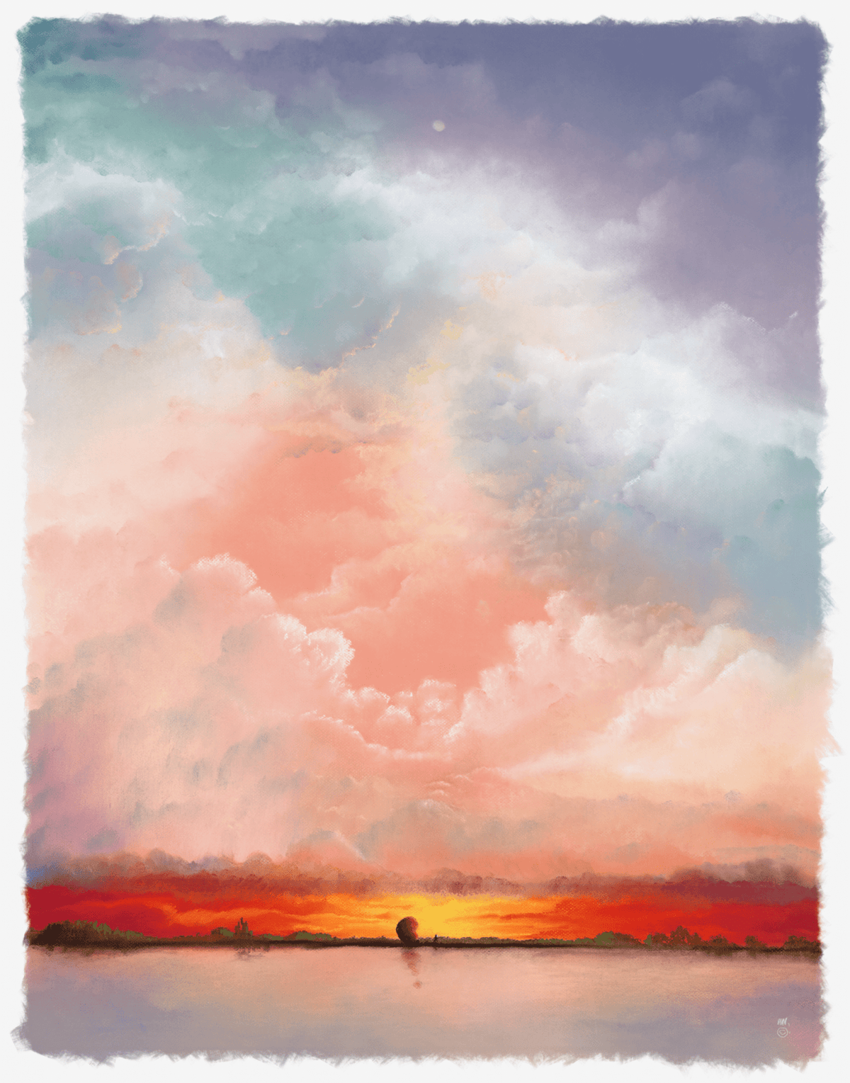 Dawn - Marcus Ashley Gallery - Marcus Ashley Gallery
