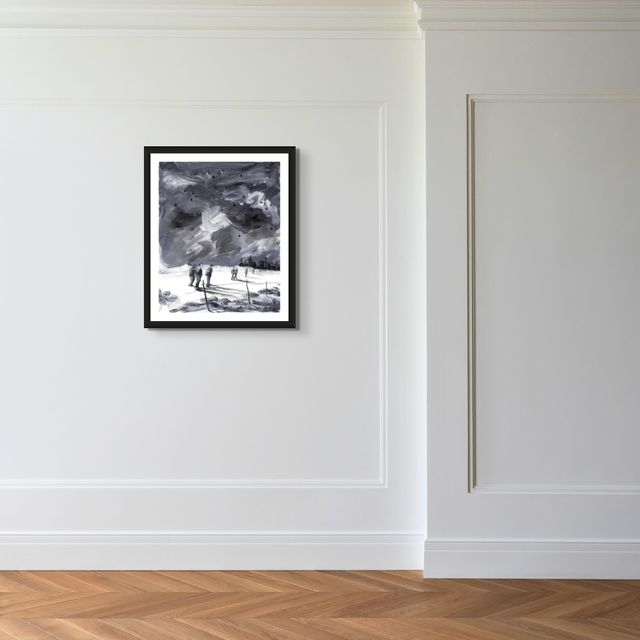 Day After Day (Just Like The Crows) - Marcus Ashley Gallery - Marcus Ashley Gallery