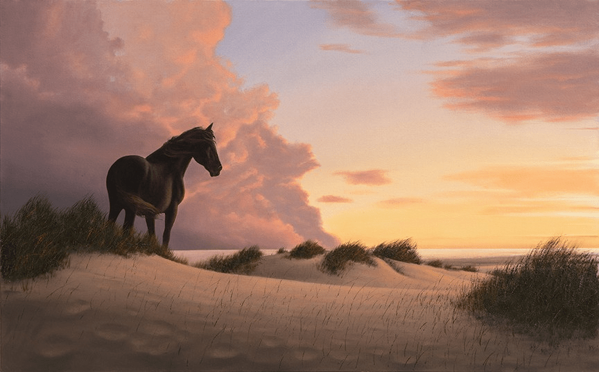 Delicate Sound Of Thunder - Marcus Ashley Gallery