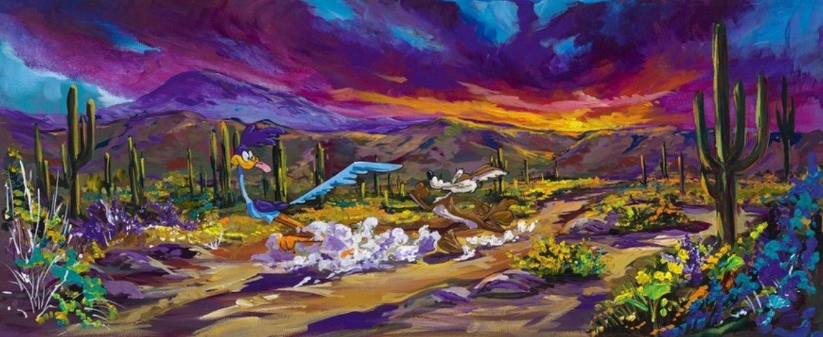 Desert Dust - Marcus Ashley Gallery - Marcus Ashley Gallery