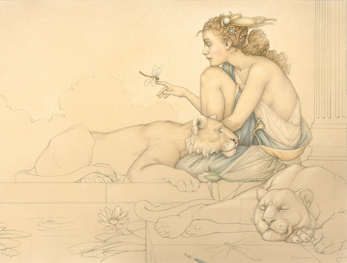 Deva Dragonfly - Marcus Ashley Gallery - Marcus Ashley Gallery