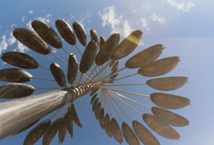 Double Helix Horizontal - Marcus Ashley Gallery - Marcus Ashley Gallery