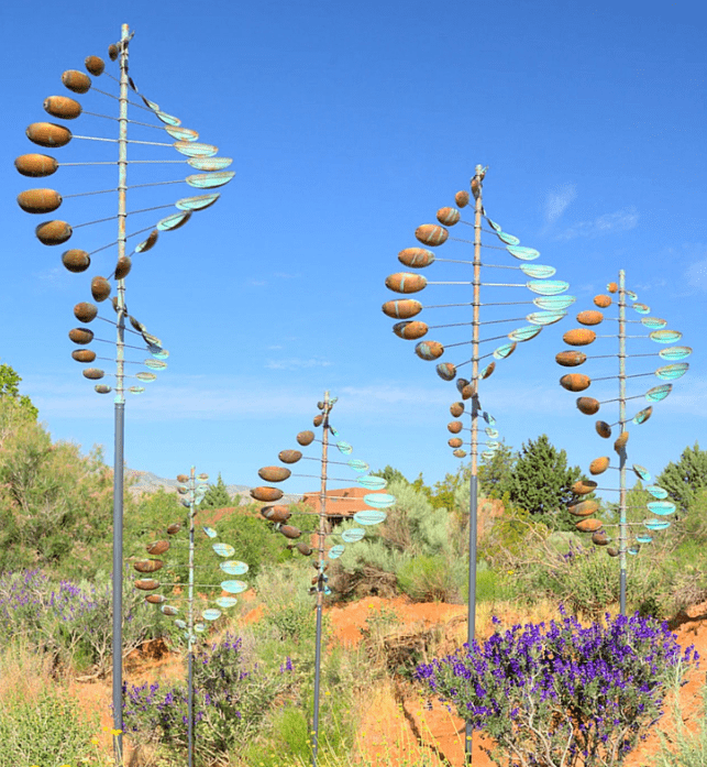 Double Helix Horizontal - Marcus Ashley Gallery - Marcus Ashley Gallery