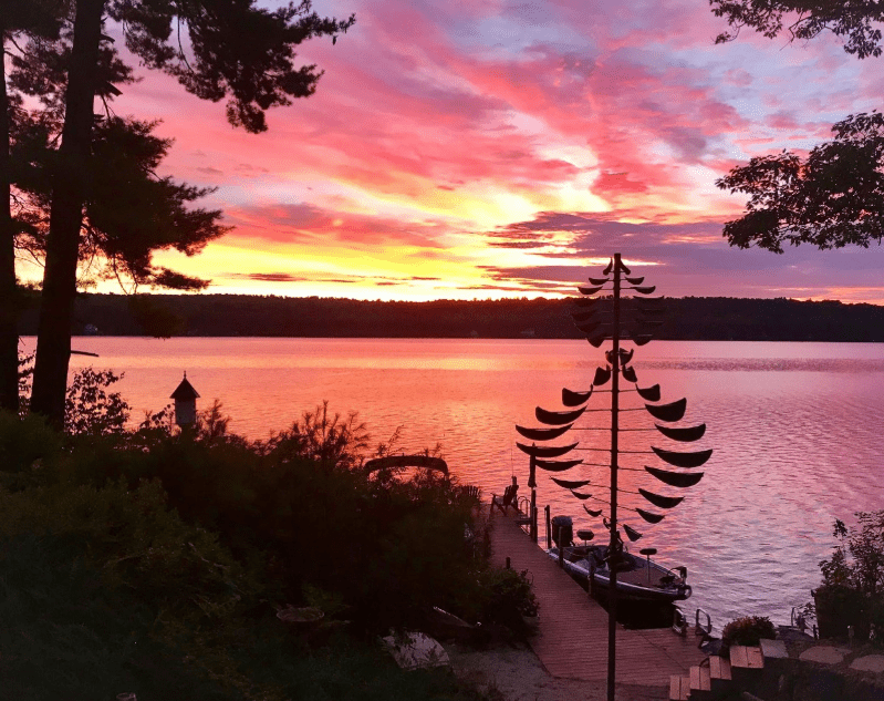 Double Helix Sail - Marcus Ashley Gallery - Marcus Ashley Gallery