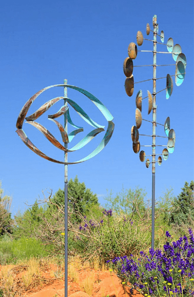 Double Helix Vertical - Marcus Ashley Gallery - Marcus Ashley Gallery