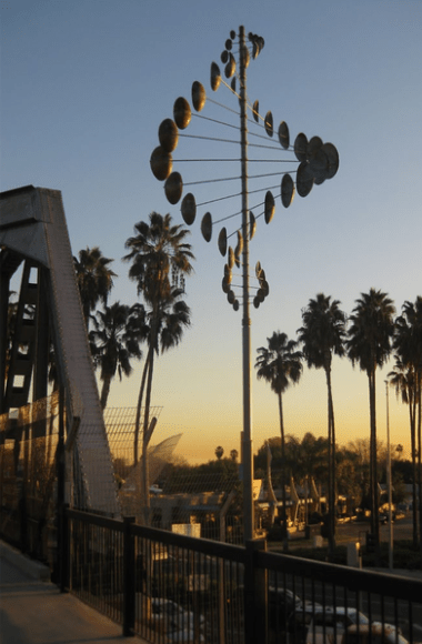 Double Helix Vertical - Marcus Ashley Gallery - Marcus Ashley Gallery