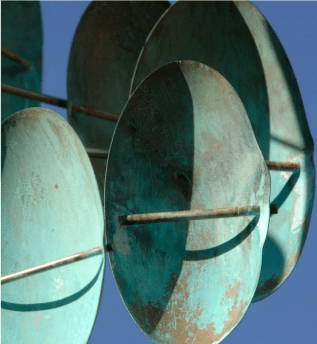 Double Helix Vertical - Marcus Ashley Gallery - Marcus Ashley Gallery