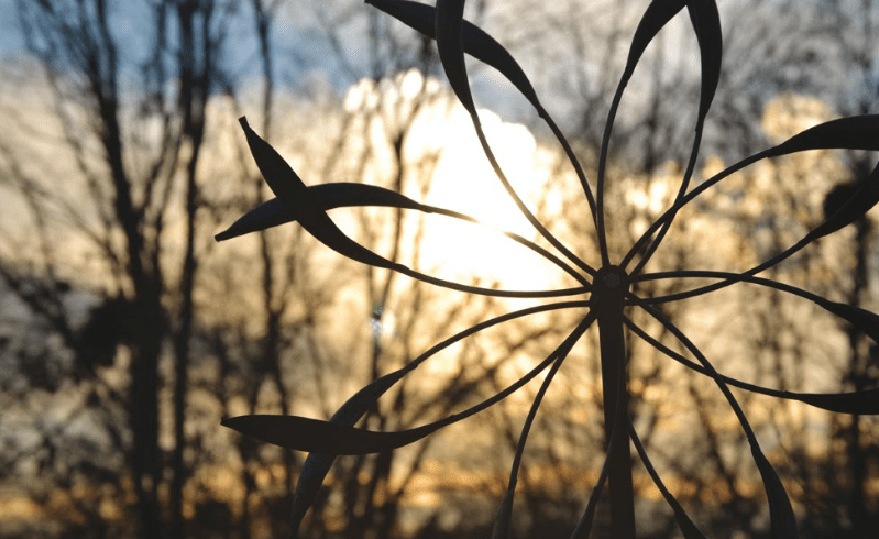 Double Spinner - Marcus Ashley Gallery - Marcus Ashley Gallery