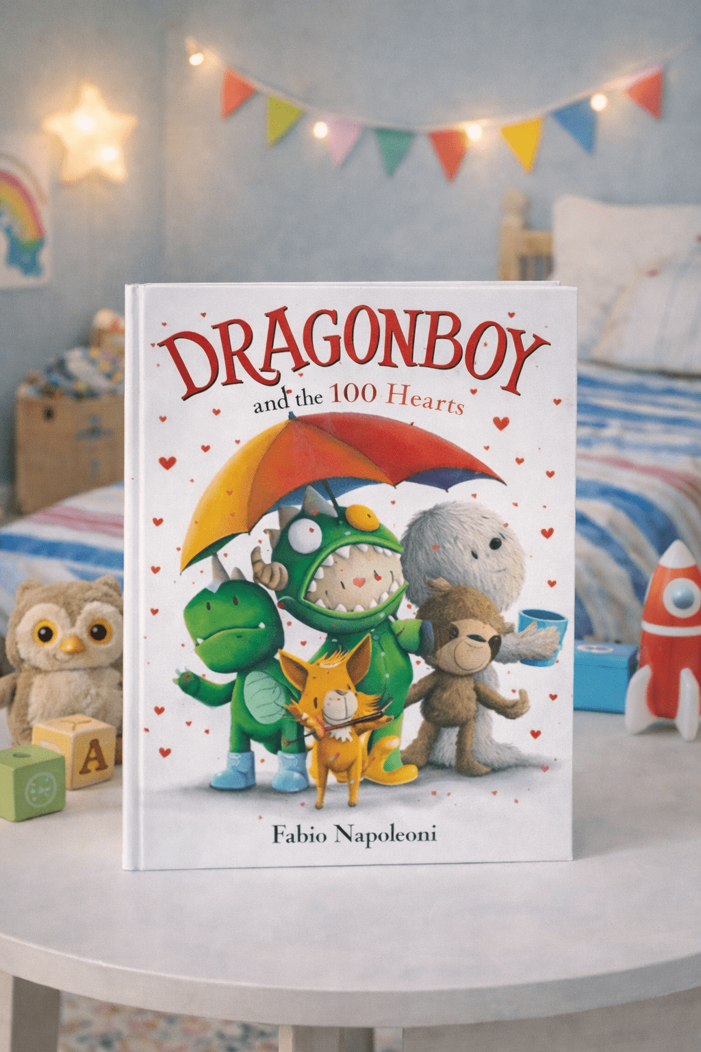 Dragonboy and the 100 Hearts - Fabio Napoleoni - Marcus Ashley Gallery - Marcus Ashley Gallery