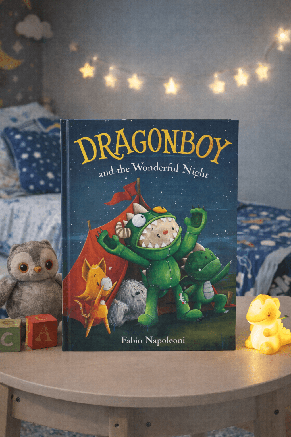Dragonboy and the Wonderful Night - Fabio Napoleoni - Marcus Ashley Gallery - Marcus Ashley Gallery